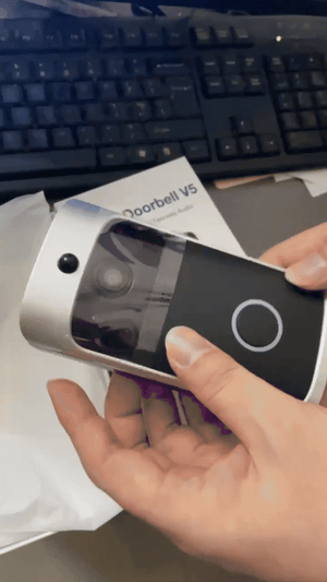 Smart WiFi Video Doorbell